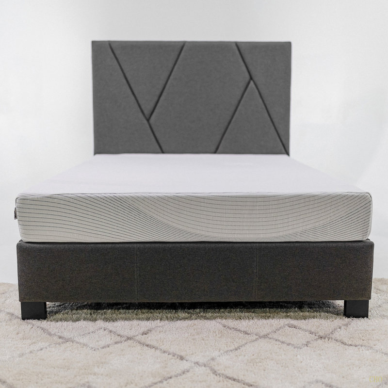 8 Inch Cooling Copper Infused Memory Foam Kids Mattress, Twin Size, Twin