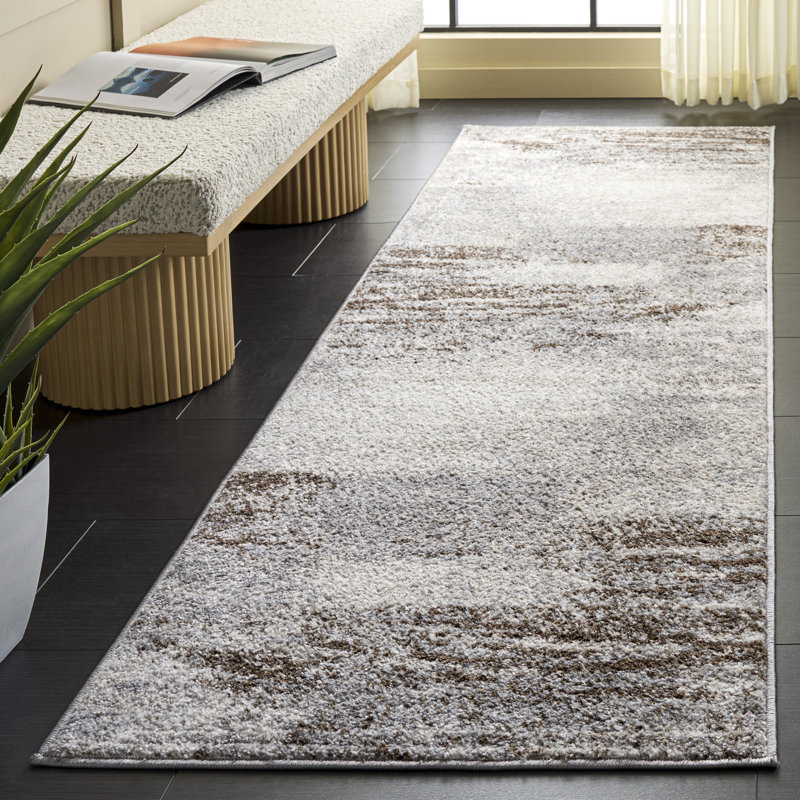 Tapis d'intérieur Adirondack, Tapis de couloir 2 pi 6 po x 8 pi 0 po