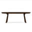 Hudson Valley Round Walnut Wood Dining Table
