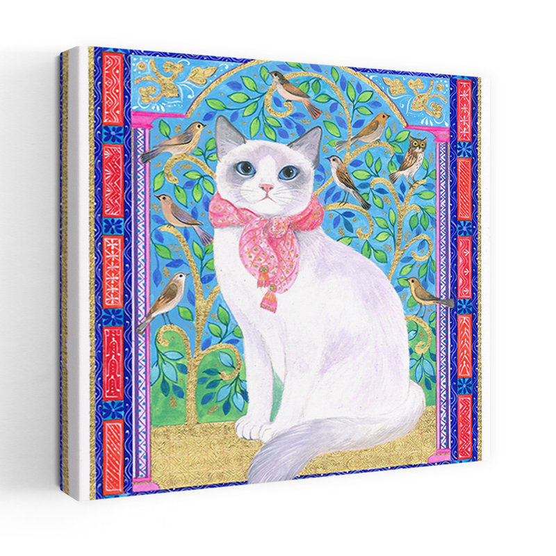 Wrapped Canvas Print, 45.72" H x 45.72" W