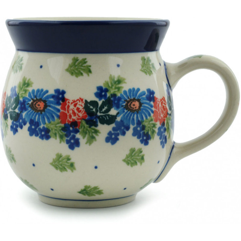 Stoneware Coffee Mug, 8