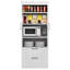 Armoire de cuisine de 71 po de hauteur, armoire de rangement avec tablette réglable et tiroirs pour la cuisine et le salon-1167484610