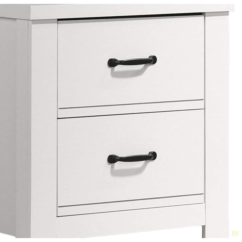 Table de chevet 2 tiroirs Cassini