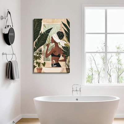 1 Piece Wrapped Canvas Wall Art