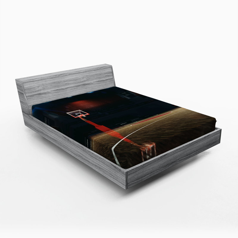 Microfiber Fitted Sheet, Full Fitted Sheet
