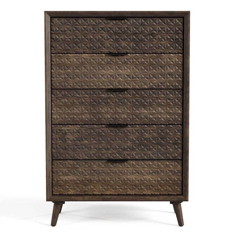 Commode 5 tiroirs Lujuan