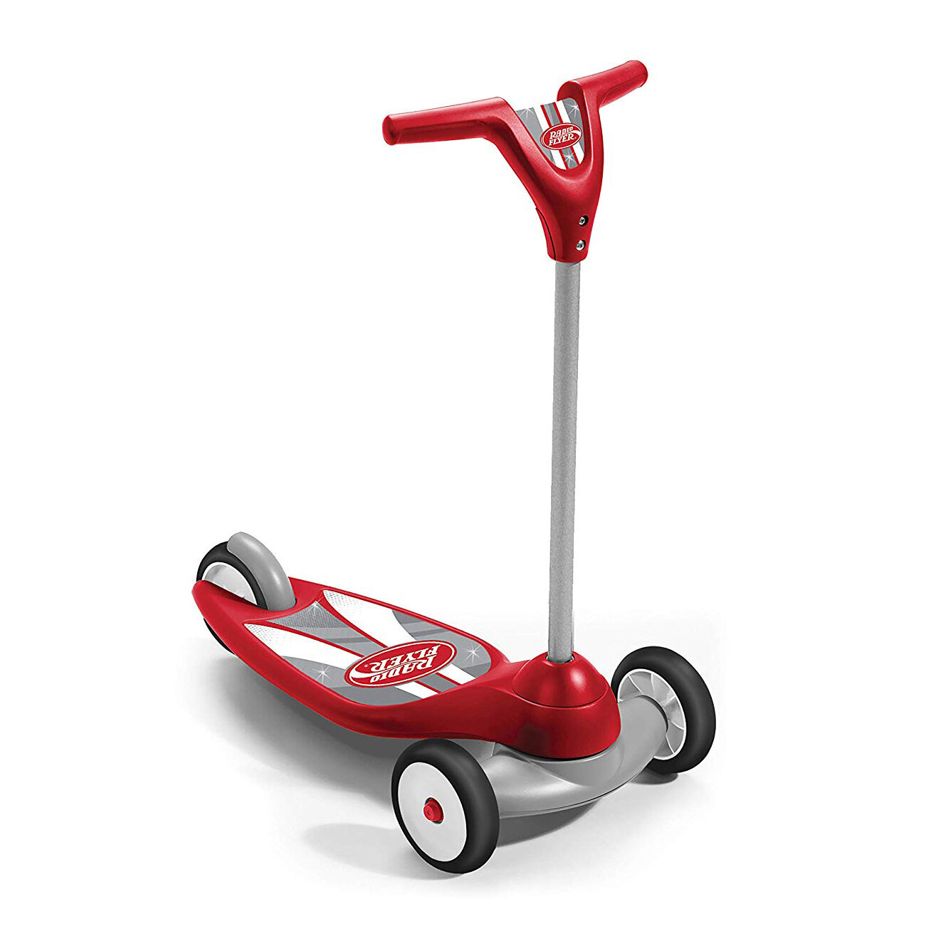 Radio Flyer 539S My 1st Scooter Stable 3 Wheeled Sport Ages 2+ Kid Scooter,  Red