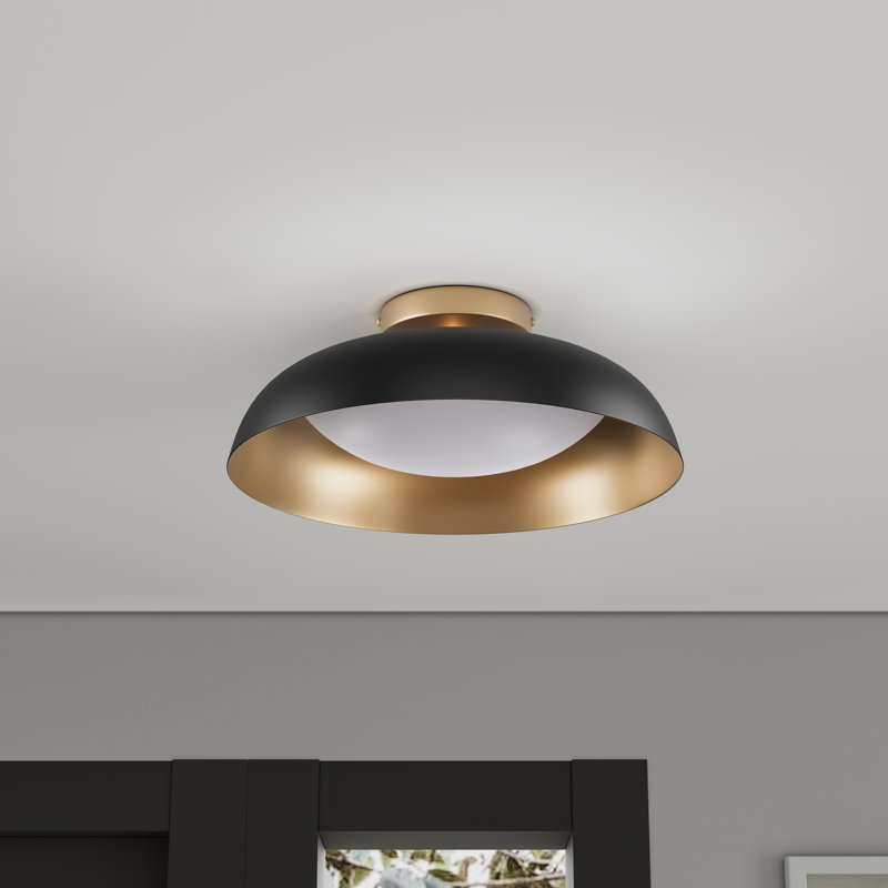 3000K/4000K/6000K Classic Design Semi-Flush Mount Light