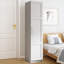 Armoire 1 porte avec tablettes mobiles-1248748452
