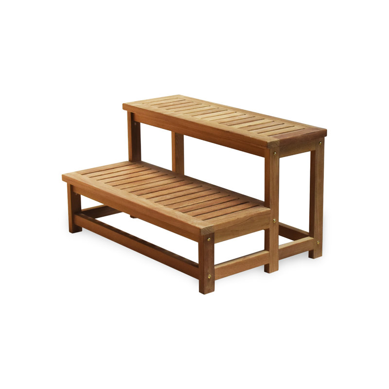 Marches pour spa, H 19,5 po x l 35,5 po x P 23,5 po