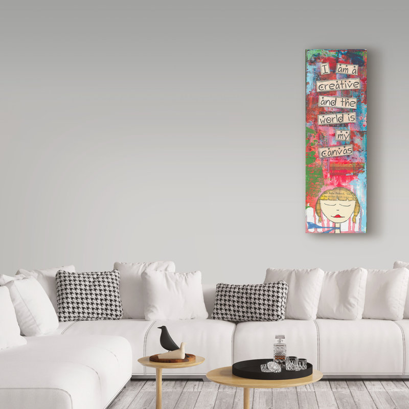 Art sur toile Huso, H 32 po x l 10 po x P 2 po