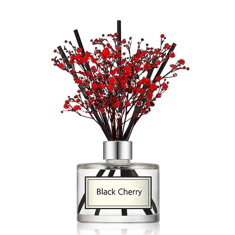 Renztiew  Reed Diffuser, Black cherry