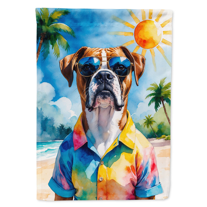 Drapeau de la maison esquimau américain, Boxer