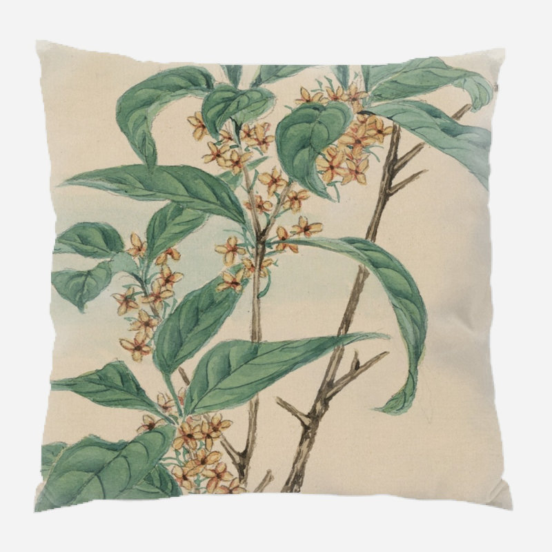  Coussin Vintage, Microsuède, Intérieur