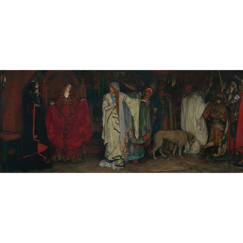 King Lear,' Act I, Scene I (1898)