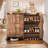 Shoe Storage Cabinet With 2 Flip Drawers: Large Capacity Storage, Suitable For Home Entryways And Public Shoe Changing Areas.-1074731195