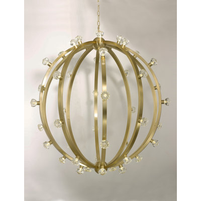 Norma Jeane 45 - Light Chandelier