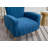 Floreal 27.5" Wide Velvet Wingback Chair-867066498