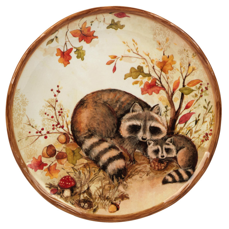 Horance Set Of 4 Dessert Plate