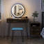 Ensemble de coiffeuse décorative avec tabouret et miroir