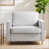 Light Gray Chenille
