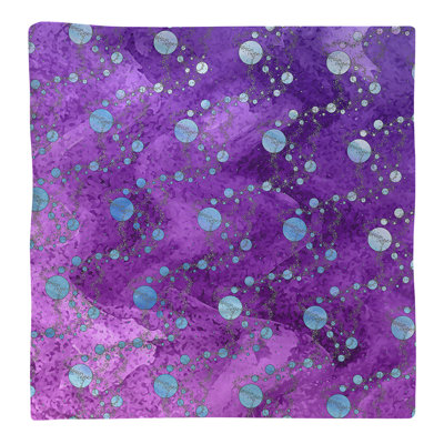 Serviette de coton de planètes stars