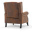Sandringham Microsuede Wingback Chair-419975871