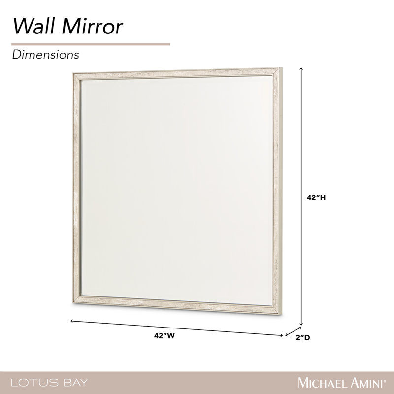 Lotus Bay Mirror - Sand