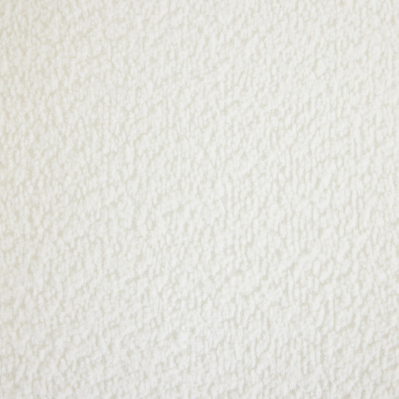 Canapé 82 pouces Boucle Sherpa, Tissu beige