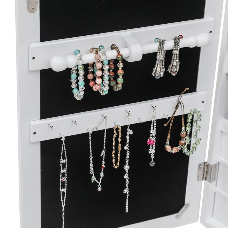 Aloin 14'' Wide Jewelry Armoire