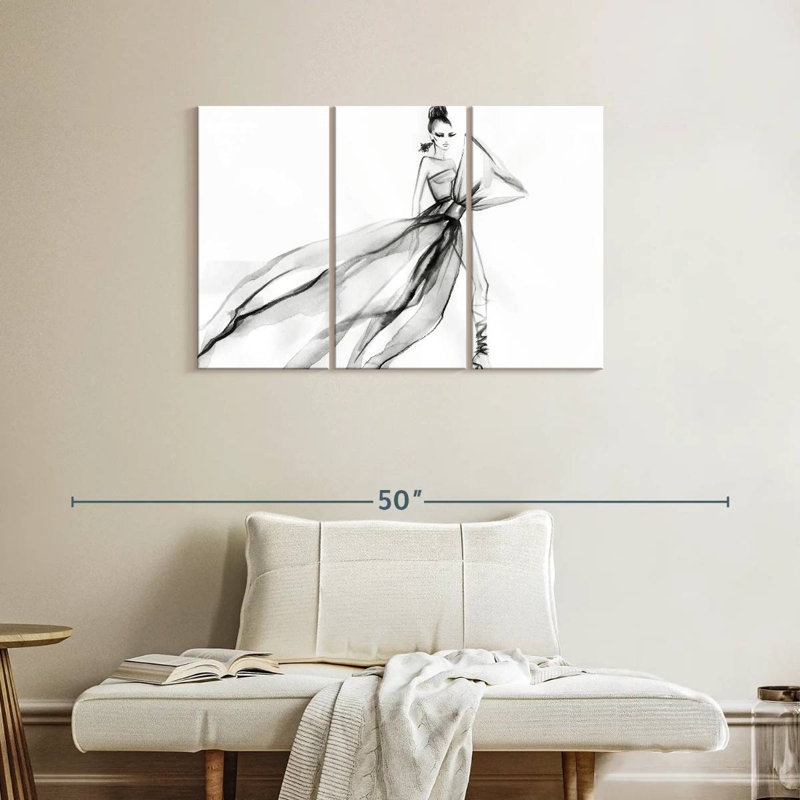 Conception de haute couture de Navette, H 24 po x l 38 po