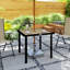 Square 4 - Person 86Cm L Outdoor Table-2043037555