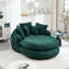Fauteuil à billes rembourré avec coussins-1322136023