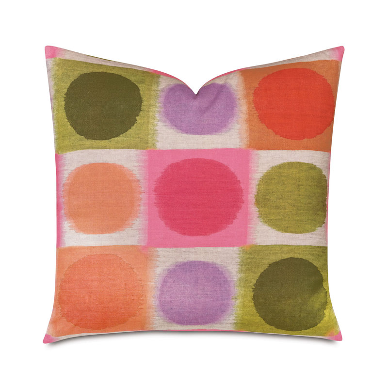 Housse et insert de coussin en coton