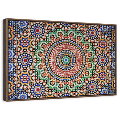 Traditional Moroccan Mosaic