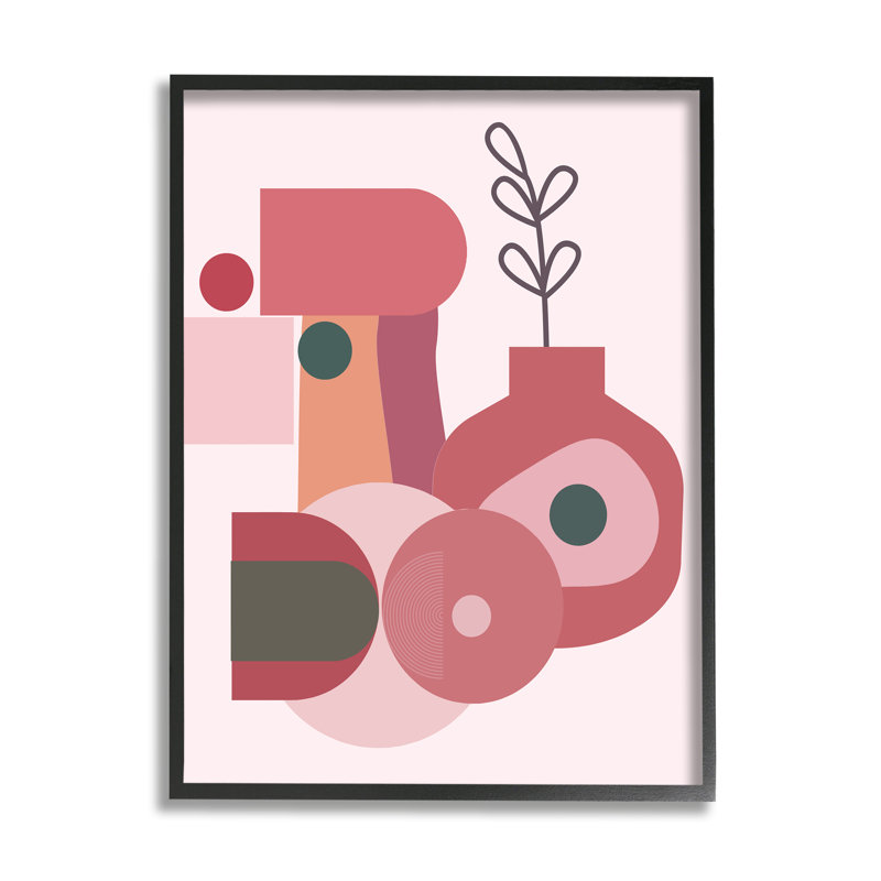 Art mural sur toile Stupell Industries, Cadre noir, H 14 po x l 11 po x P 1,5 po