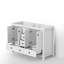 Base de meuble-lavabo double 48 po Wimer seulement, comptoir d'évier non inclus, assemblage requis -100724682-100724681