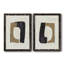 «Cardboard Cutouts I», ensemble de 2 impressions encadrées-1020127751-1020127747