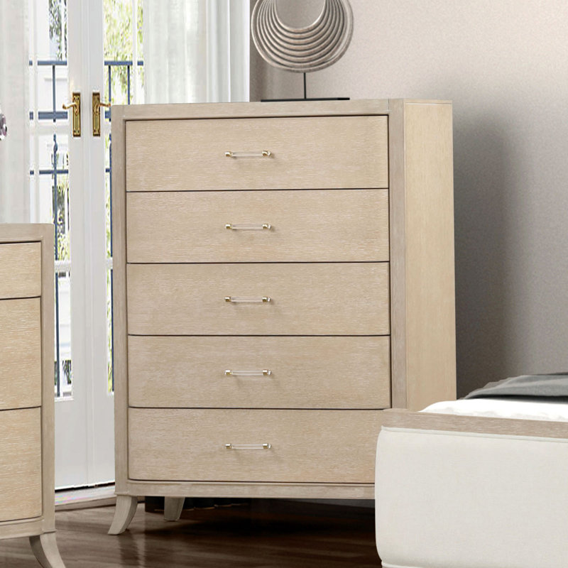 Commode 5 tiroirs Clervius