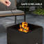 Square Metal Smokeless