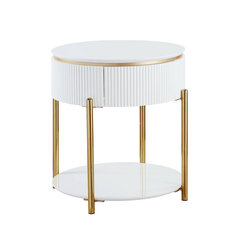 Table de bout de style moderne