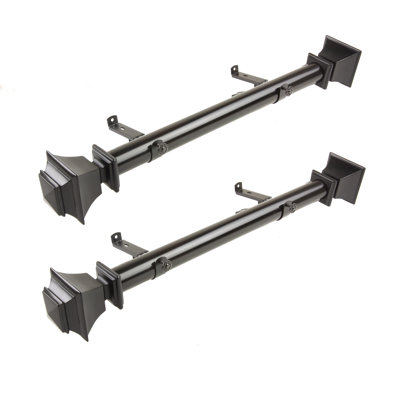 Scotia Stainless Steel Single Curtain Rod