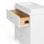 Commode 3 tiroirs avec plateau à langer Sasha-102597198