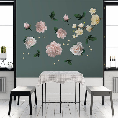Plants & Flowers Non-Wall Damaging Wall Decal