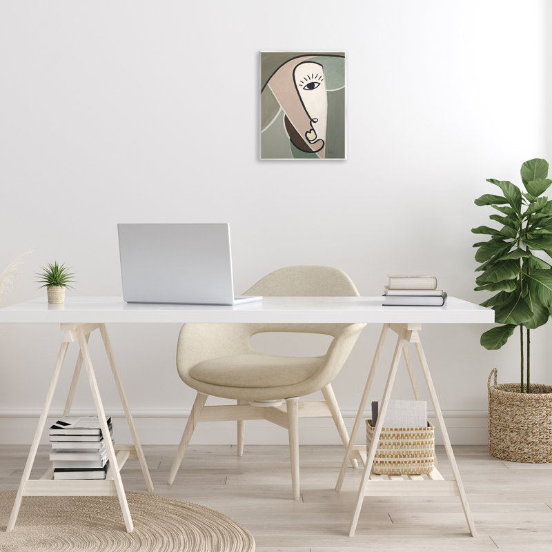 «Boho Cubism Face» par Patricia Pinto