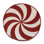 Holiday Traditional Circular Pillow Cover & Insert