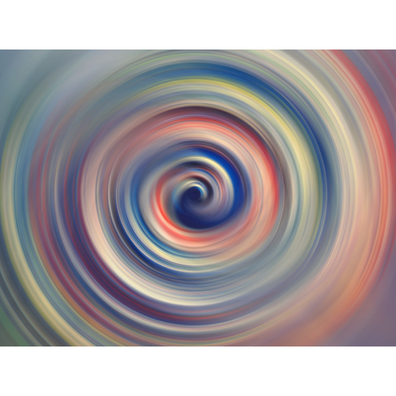 Faster Print by Drew Gaffney, 17.25" H x 21.25" W x 0.875" D