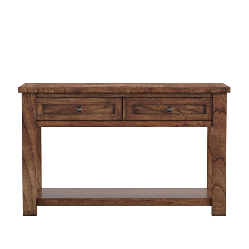 Console Dedrick, Brun cerise