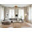 Machine Washable Abstract Brown Area Rug-1741263151
