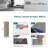 6" x 18" Luxury Vinyl Tile,Self-adhesive Vinyl Flooring-114278422